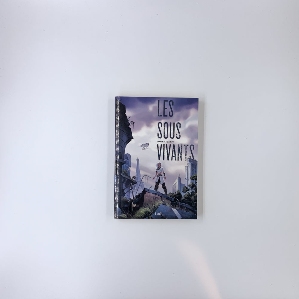 Les Sous-vivants - Johan Heliot