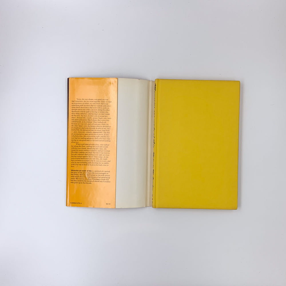 Memories are made of this: What it was like to grow up in the Fifties - Melinda McCracken