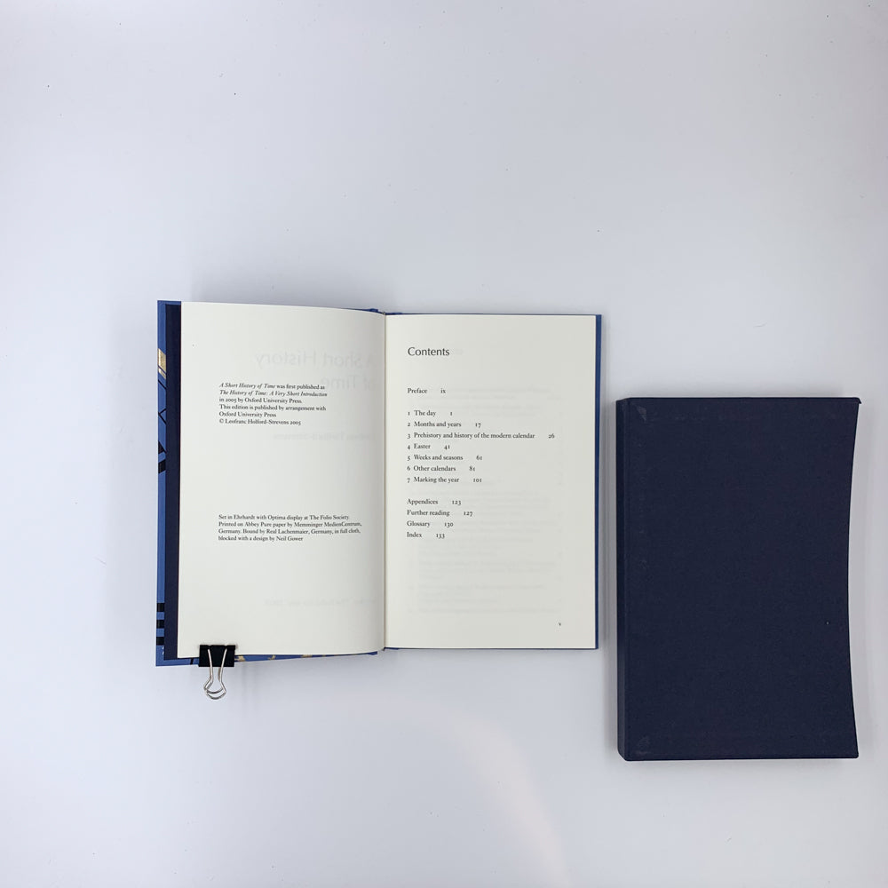 A Short History of Time - Leofranc Holford-Strevens (Folio Society)