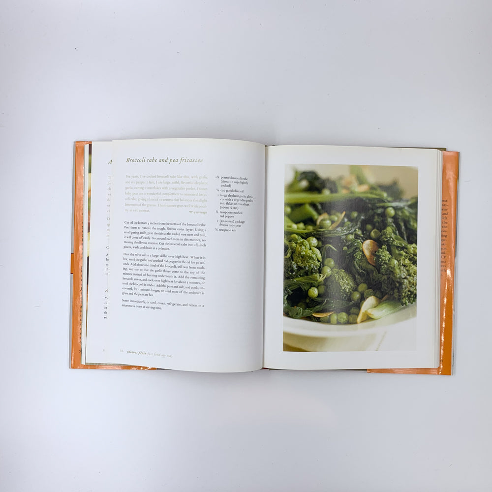 Jacques Pépin Fast Food My Way - Jacques Pépin