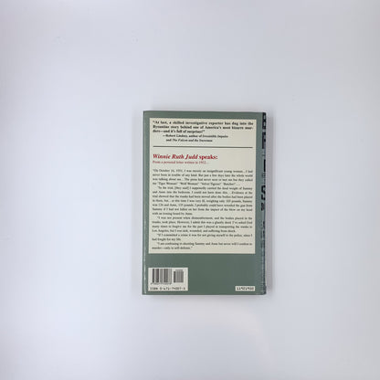 The Trunk Murderess: Winnie Ruth Judd : The Truth About an American Crime Legend Revealed at Last - Jana Bommersbach