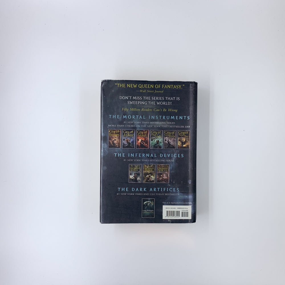 (The Dark Artifices #2) Lord of Shadows - Cassandra Clare