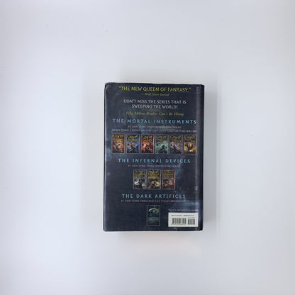 (The Dark Artifices #2) Lord of Shadows - Cassandra Clare