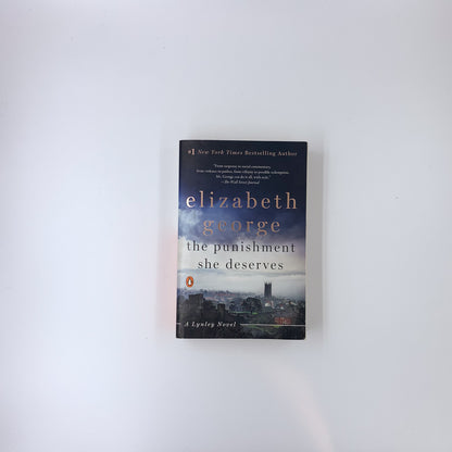 The Punishment She Deserves - Elizabeth George