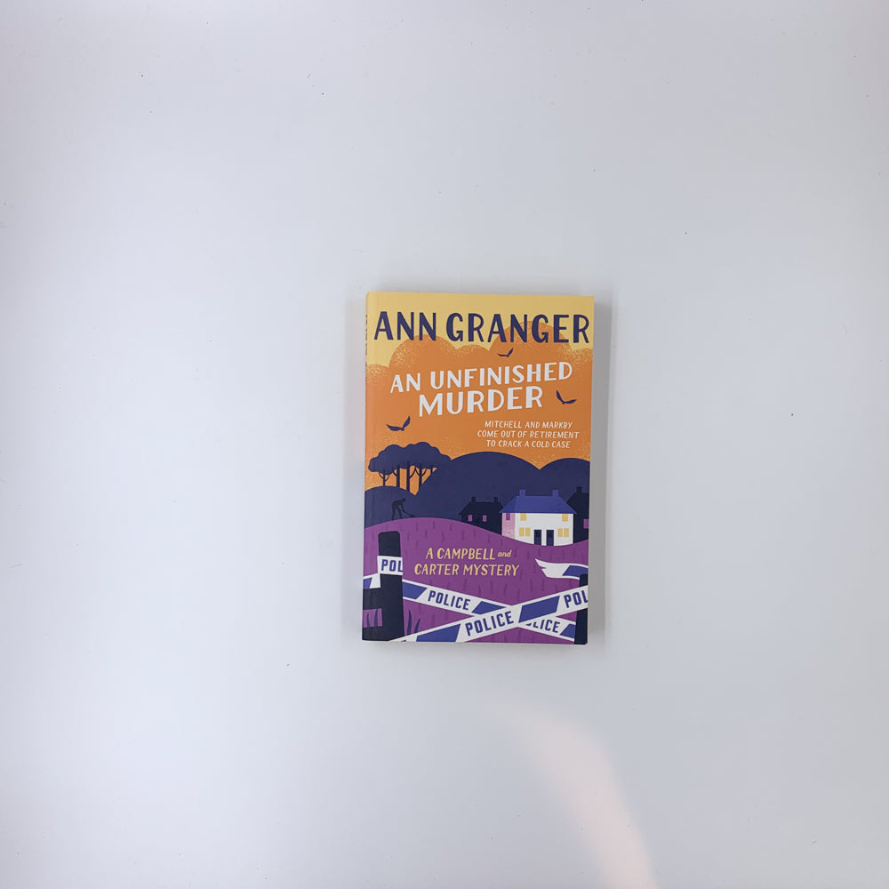 An Unfinished Murder - Ann Granger