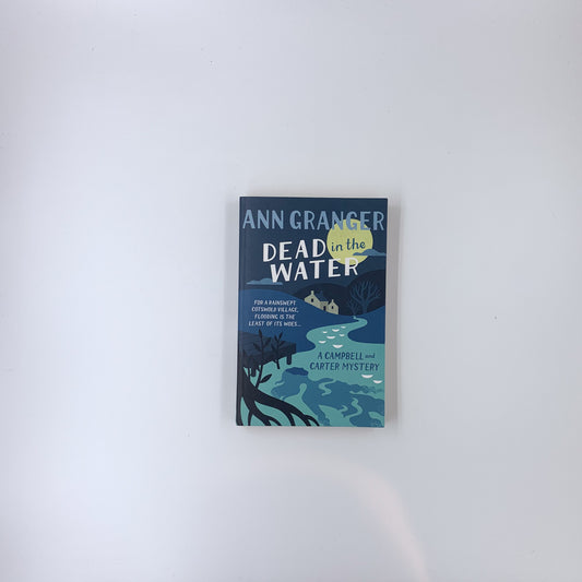 Dead in the Water - Ann Granger