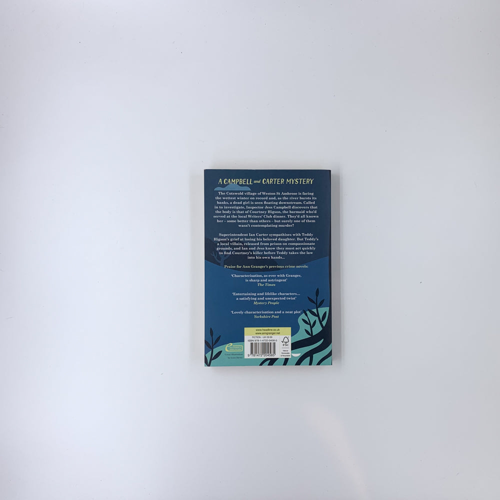 Dead in the Water - Ann Granger