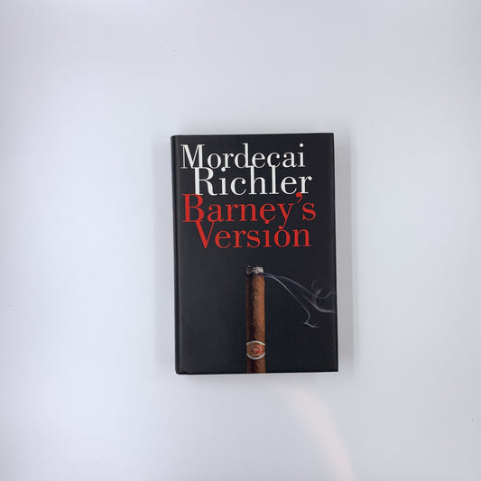 Barney's Version - Mordecai Richler