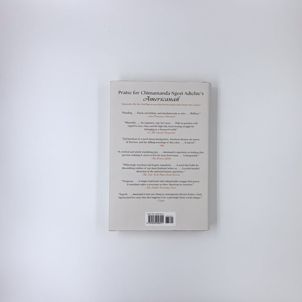 Dream Count - Chimamanda Ngozi Adichie