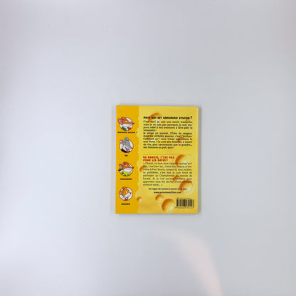 Geronimo Stilton T.34 : Le karaté, c'est pas pour les ratés ! - Geronimo Stilton