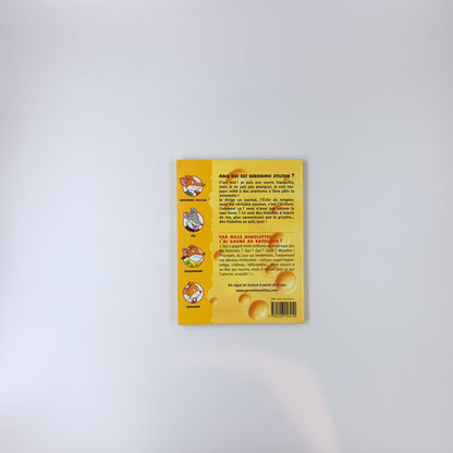 Geronimo Stilton T.15 : Par mille mimolettes, j'ai gagné au ratoloto ! - Geronimo Stilton