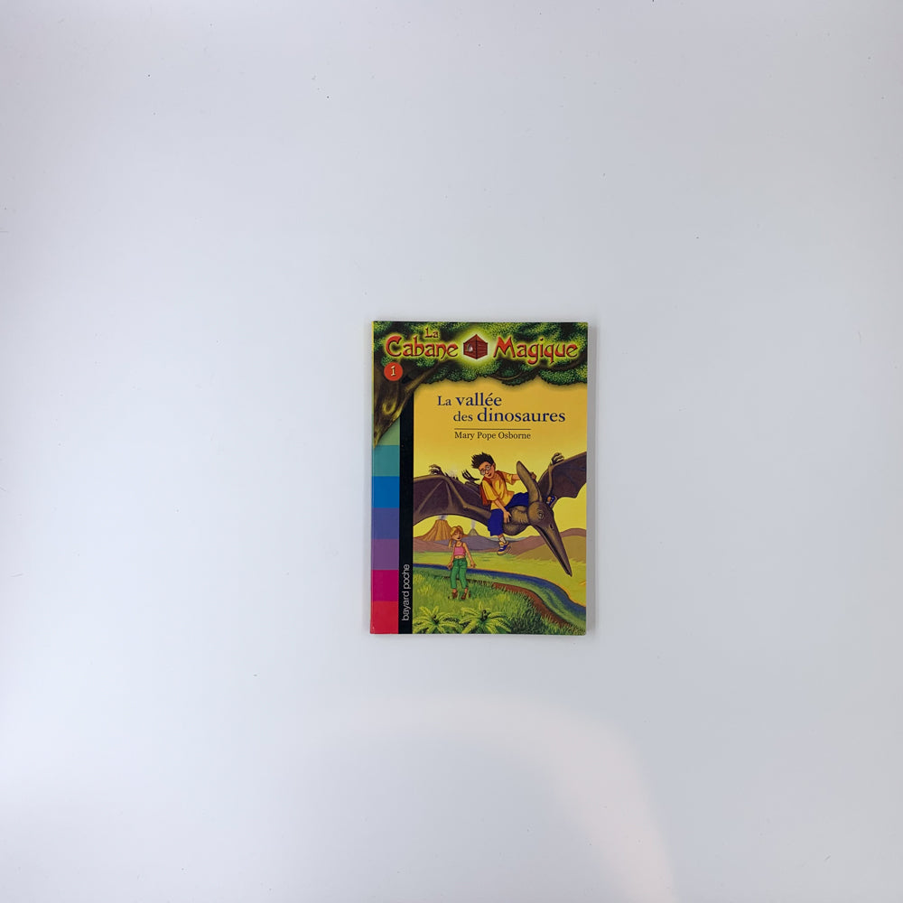 La cabane magique T.1 : La vallée des dinosaures - Mary Osborne