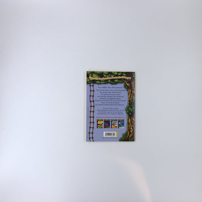 La cabane magique T.1 : La vallée des dinosaures - Mary Osborne