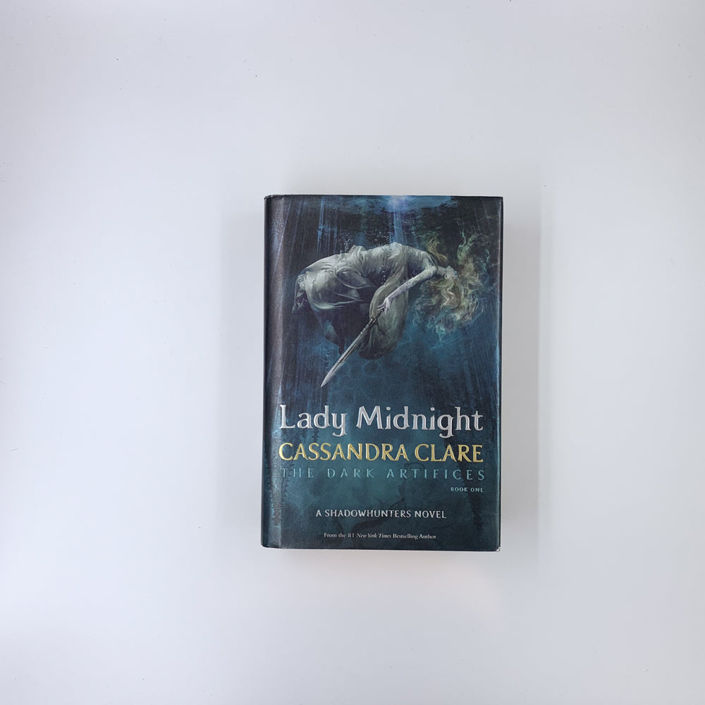 (The Dark Artifices #1) Lady Midnight - Cassandra Clare (STAMP SIGNED)