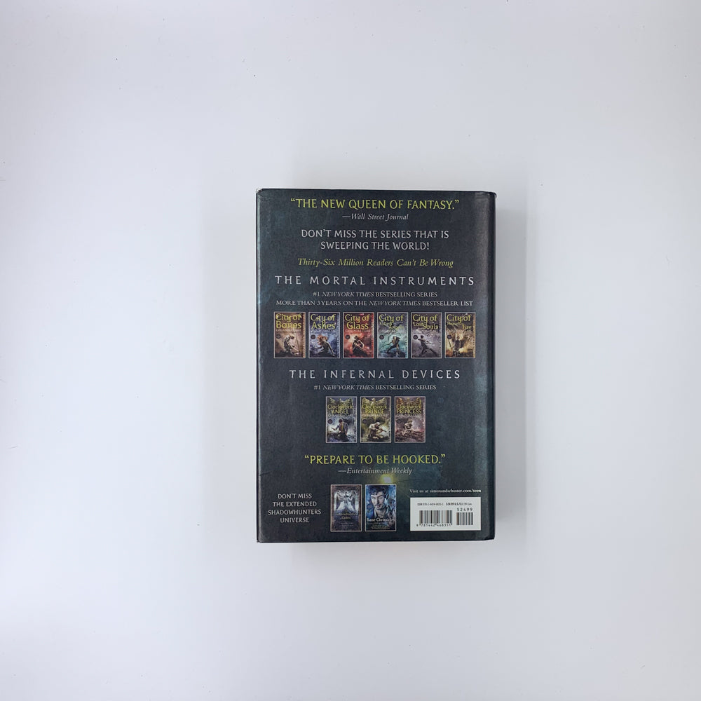 (The Dark Artifices #1) Lady Midnight - Cassandra Clare (STAMP SIGNED)