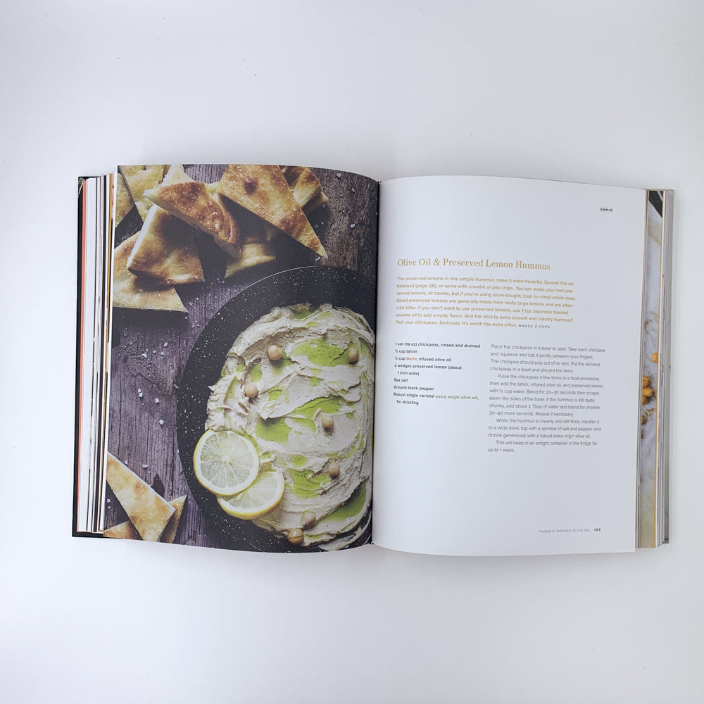 The Olive Oil and Vinegar Lover's Cookbook - Emily Lycopolus