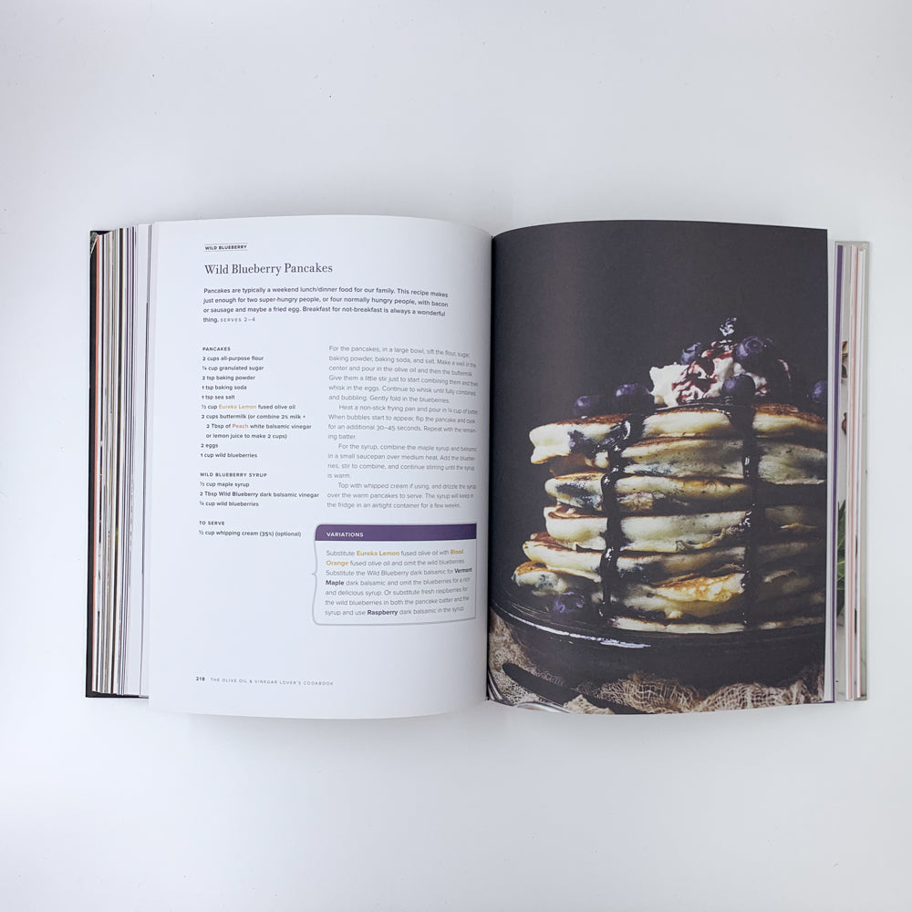 The Olive Oil and Vinegar Lover's Cookbook - Emily Lycopolus