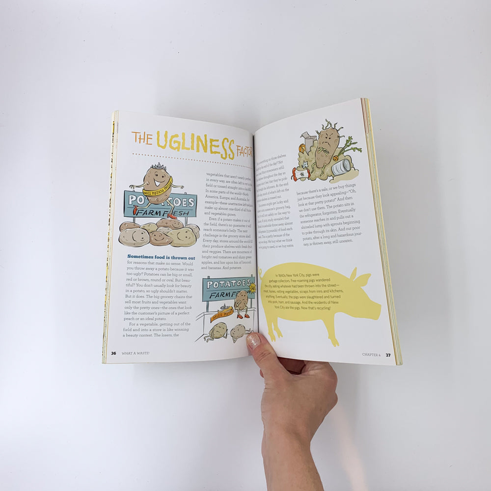 What a Waste: Where Does Garbage Go? - Claire Eamer & Bambi Edlund