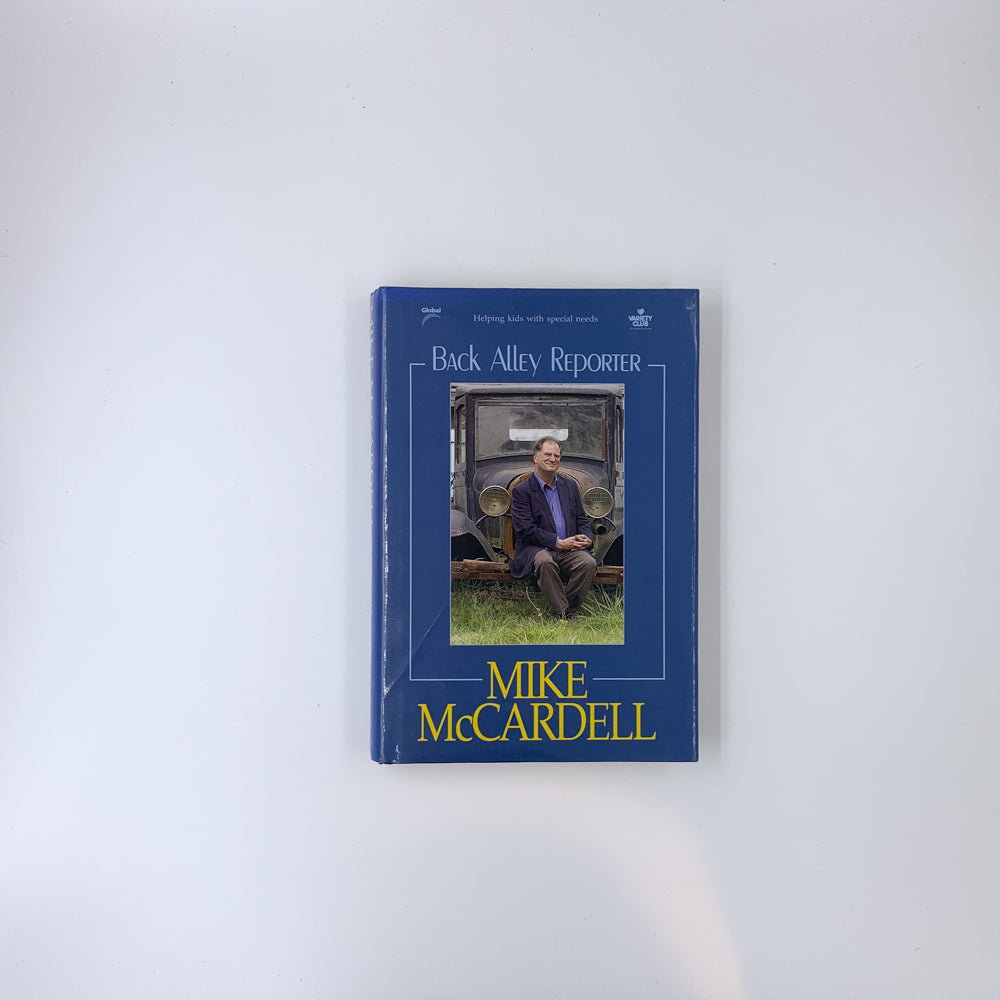 Back Alley Reporter - Mike McCardell