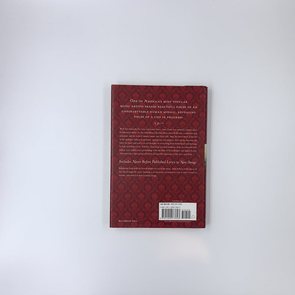 Mosaic: Pieces of My Life So Far - Amy Grant