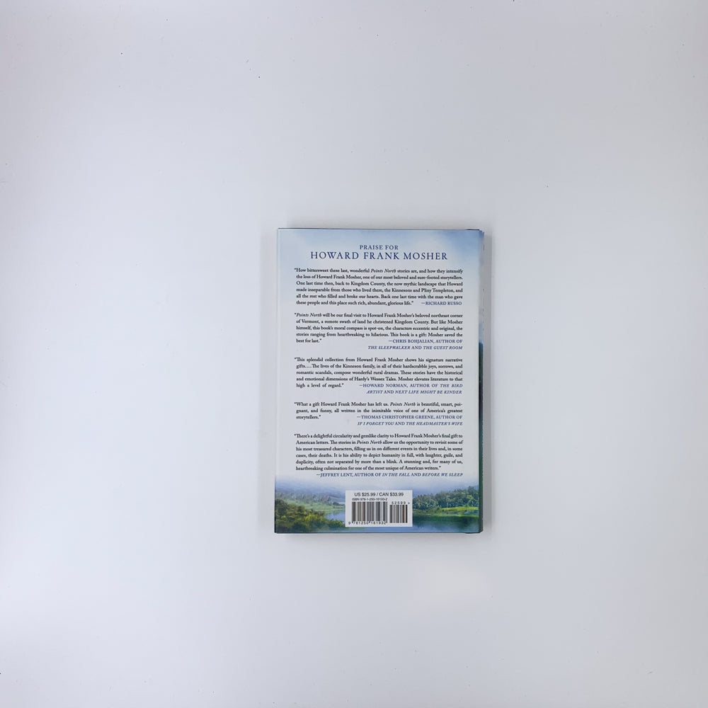Points North: Stories - Howard Frank Mosher