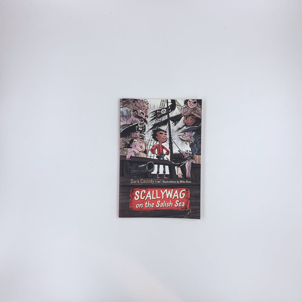 Scallywag on the Salish Sea - Sara Cassidy & Mike Deas