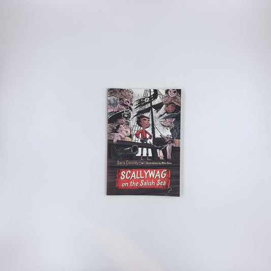 Scallywag on the Salish Sea - Sara Cassidy & Mike Deas