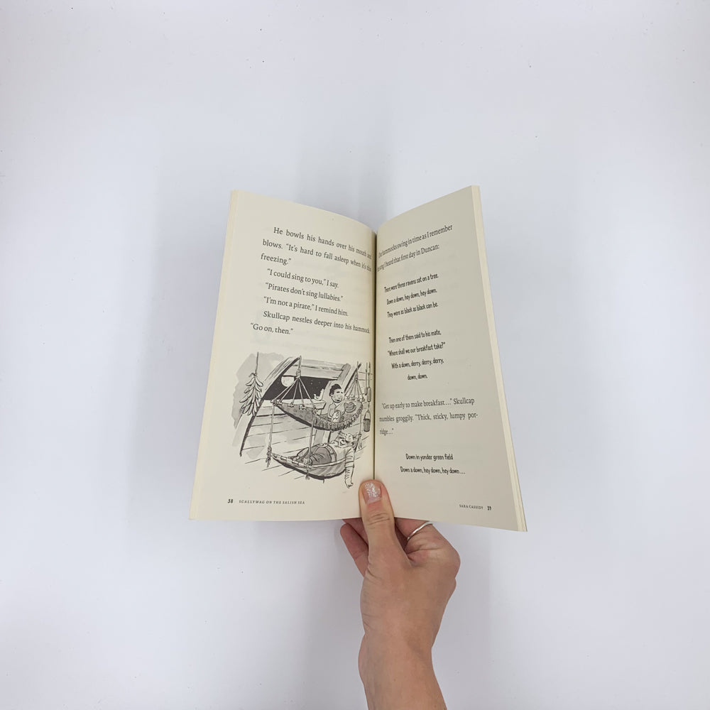 Scallywag on the Salish Sea - Sara Cassidy & Mike Deas