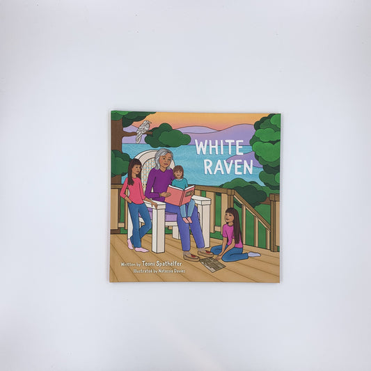 White Raven - Teoni Spathelfer