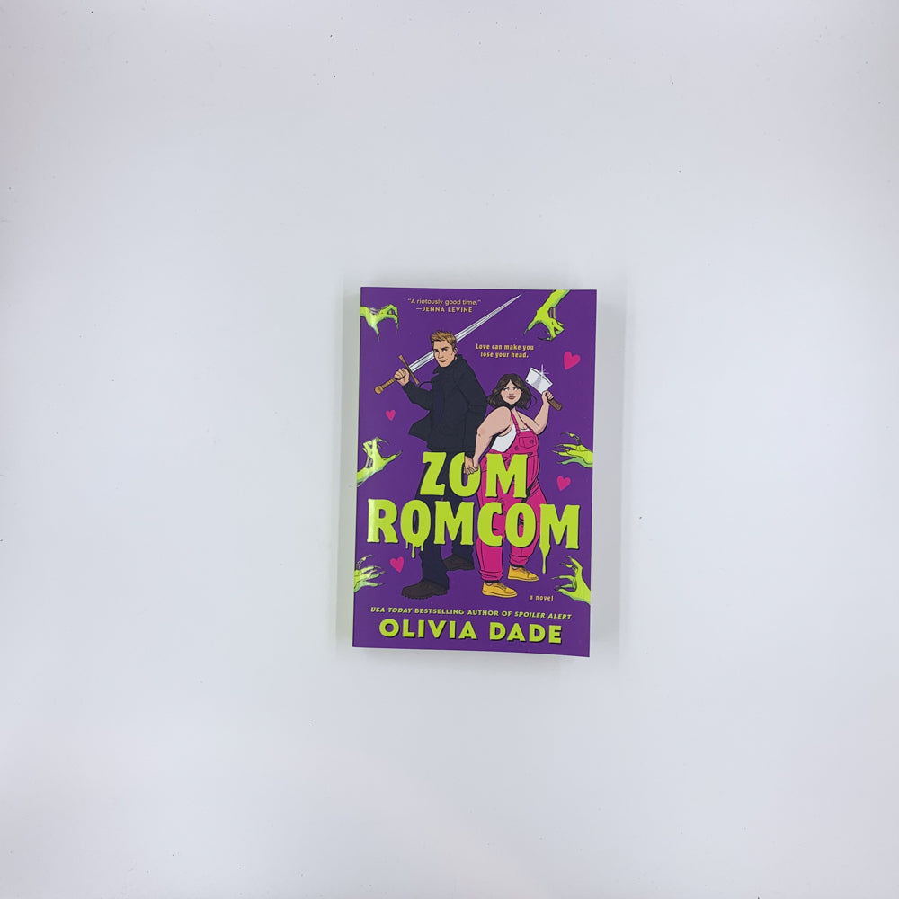 Zomromcom - Olivia Dade