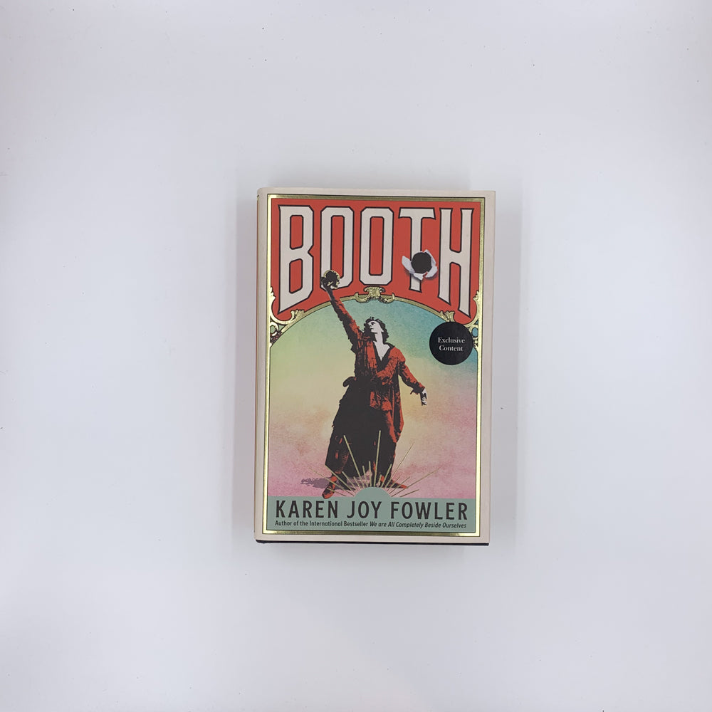 Booth - Karen Joy Fowler (UK edition)