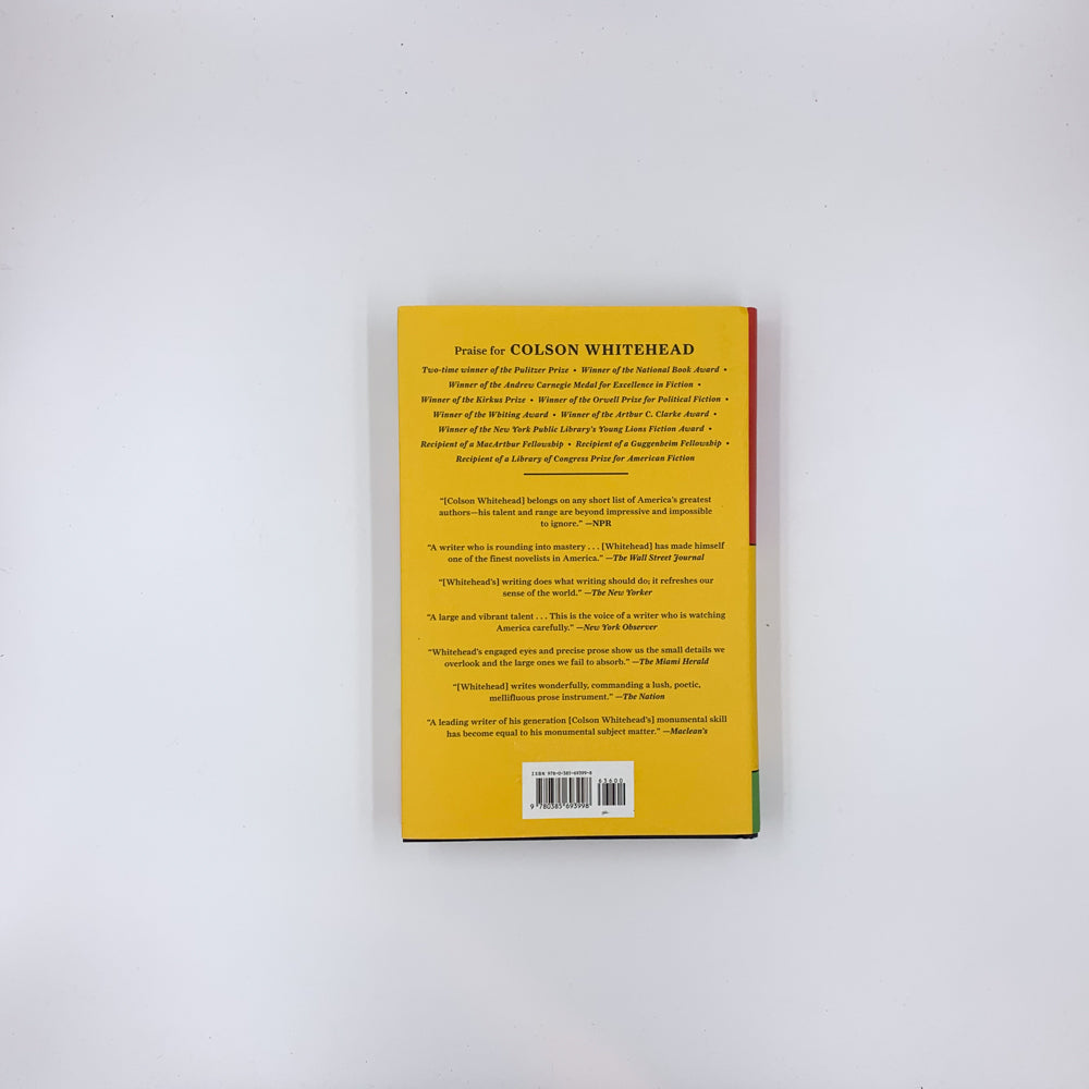 Harlem Shuffle - Colson Whitehead