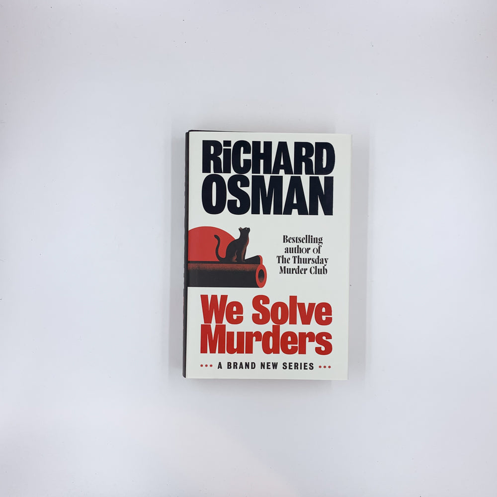 We Solve Murders - Richard Osman