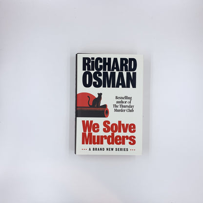 We Solve Murders - Richard Osman