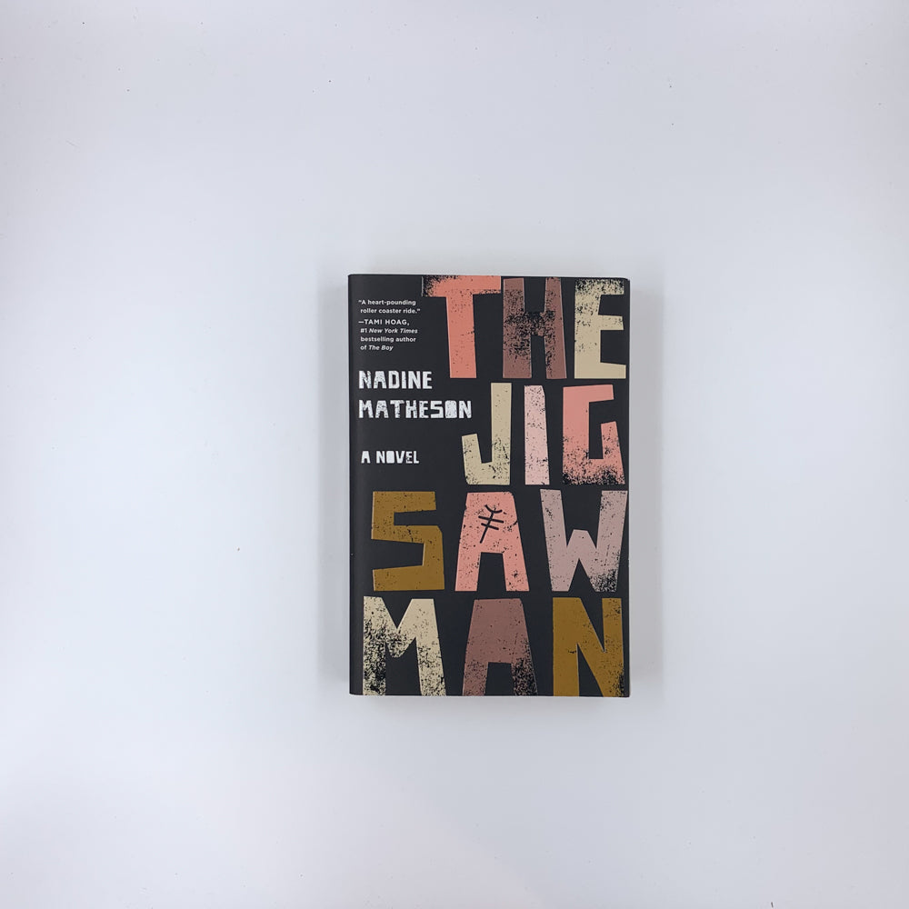 The Jigsaw Man - Nadine Matheson