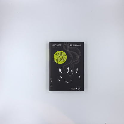 La nuit du cadavre - Myriam Vincent & Marie-Joëlle Fournier