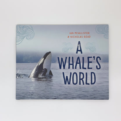 🍁 Le monde d'une baleine - Nicholas Read et Ian McAllister