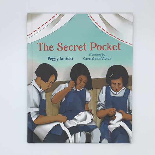 🪶 The Secret Pocket - Peggy Janicki & Carrielynn Victor