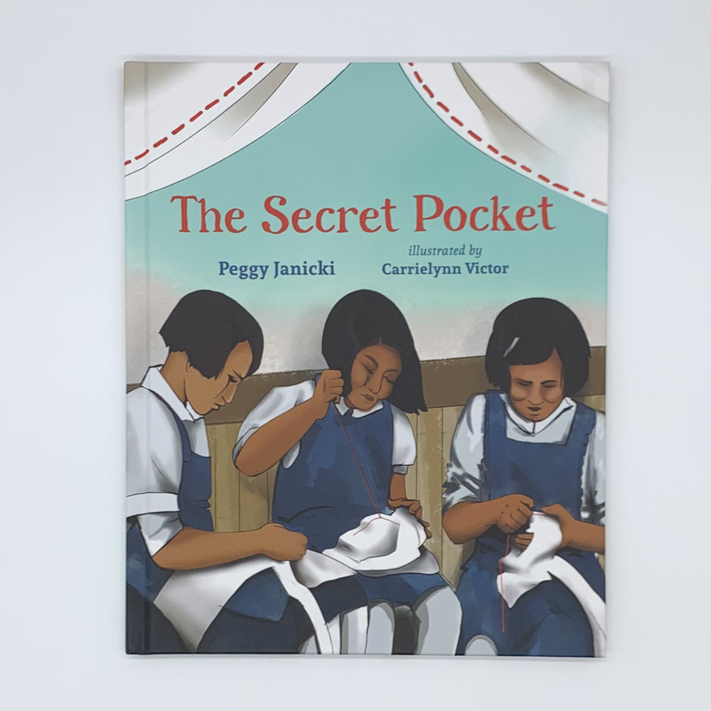🪶 La poche secrète - Peggy Janicki et Carrielynn Victor