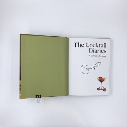 The Cocktail Diaries: A Spirited Adventure - Sam Heughan (SIGNED)