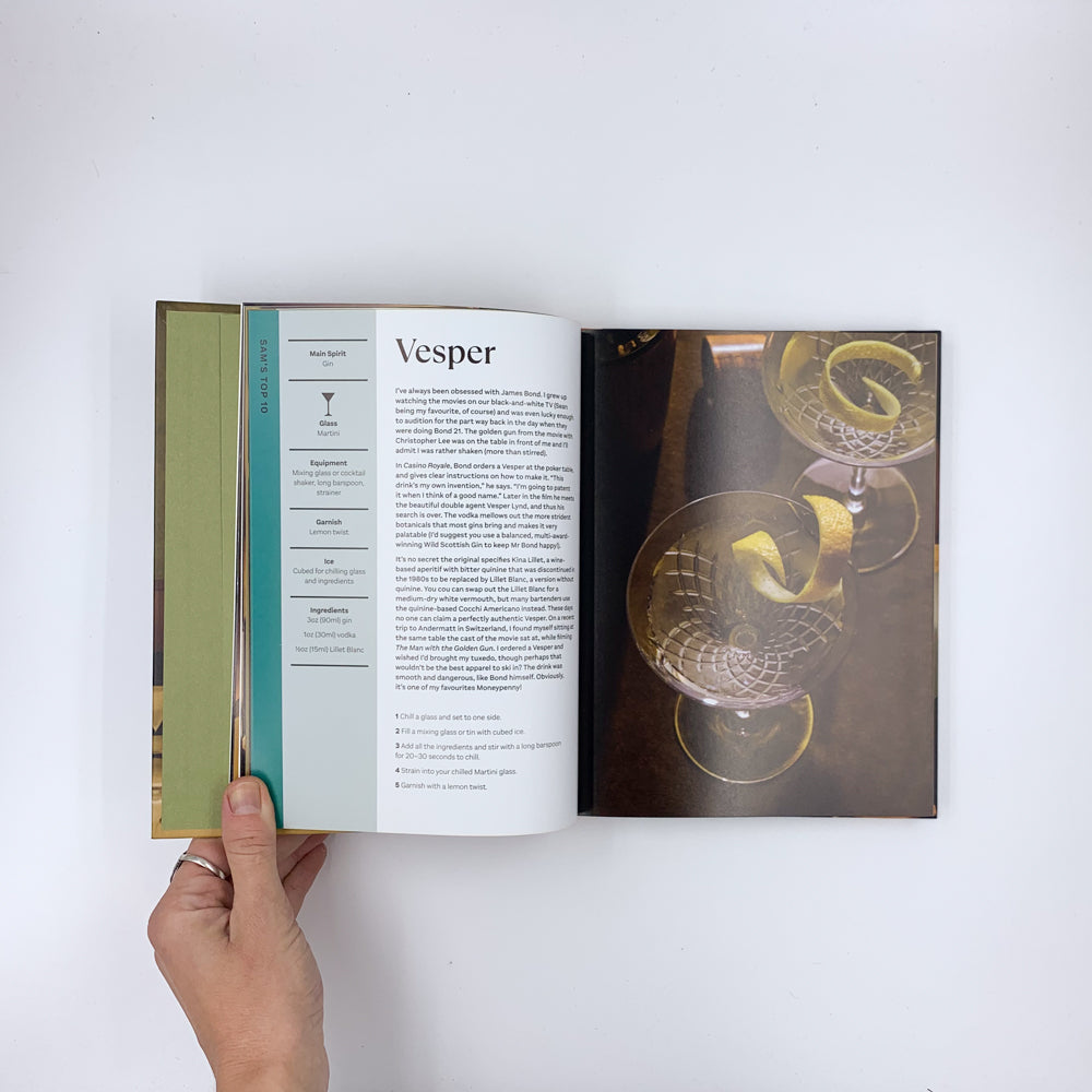 The Cocktail Diaries: A Spirited Adventure - Sam Heughan (SIGNED)