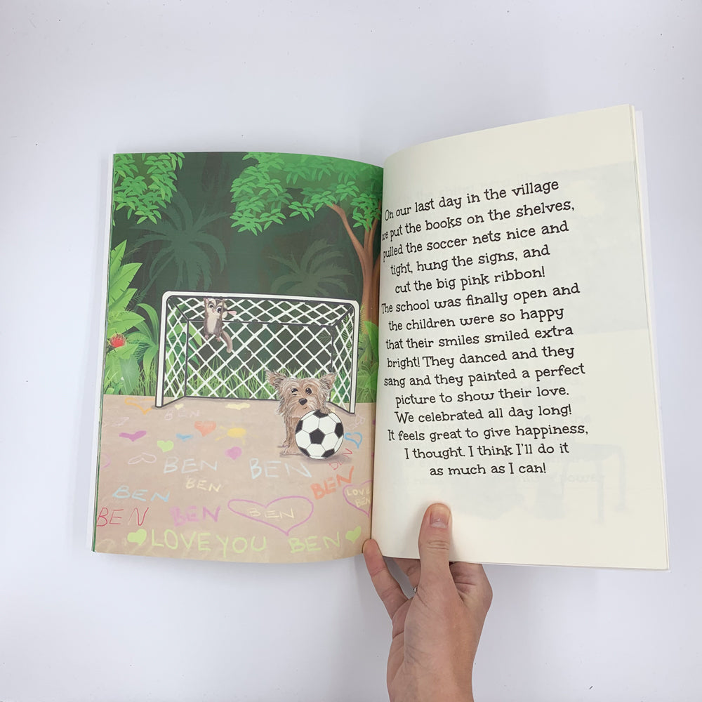 The Adventures of Winnie Moo and The School That Love Built - Niki Sinsawas, Alex Sinsawas & Kezzia Crossley