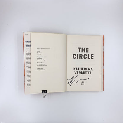 The Circle - Katherena Vermette (SIGNED)