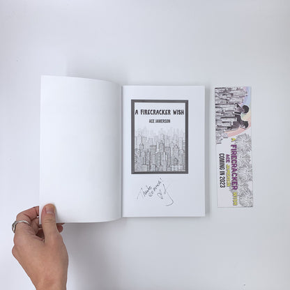 A Firecracker Wish - Ace Jamerson (SIGNED)