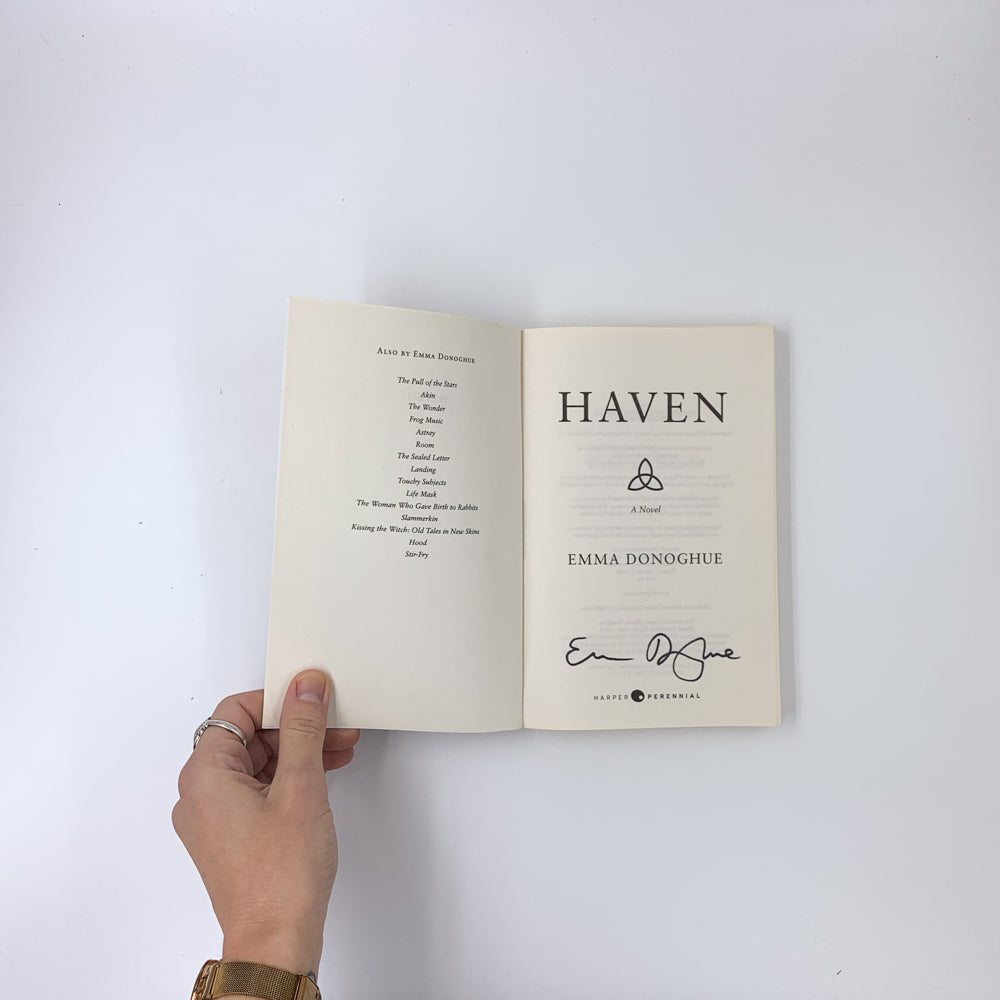 Haven - Emma Donoghue (SIGNED)