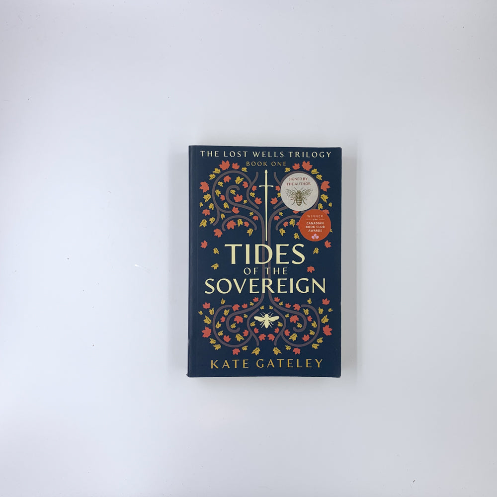 Tides of the Sovereign - Kate Gateley (SIGNED)