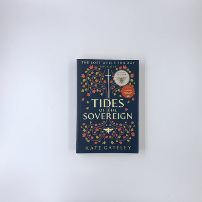 Tides of the Sovereign - Kate Gateley (SIGNED)