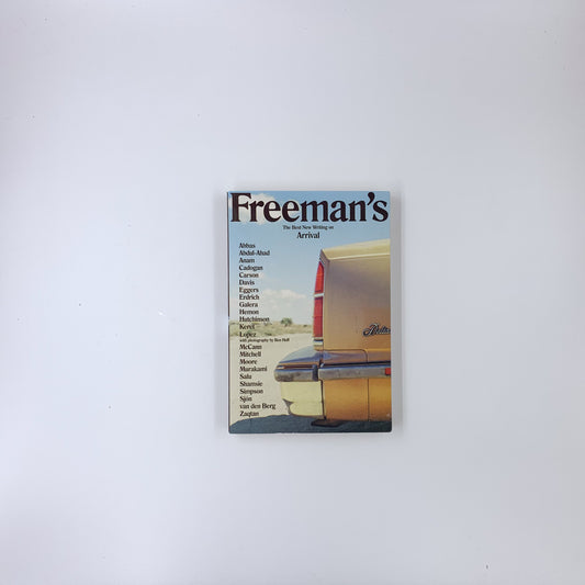 (Freeman's #1) Freeman's: Arrival - John Freeman (SIGNED)