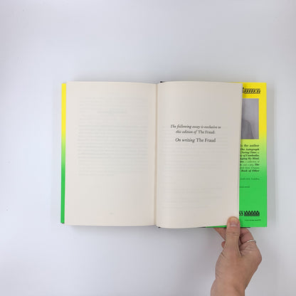 The Fraud - Zadie Smith (Special SIGNED edition)