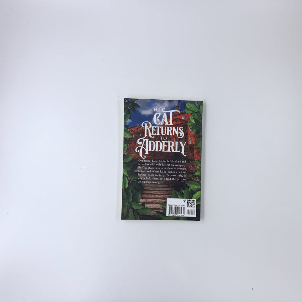 The Cat Returns to Adderly - Sam Burns